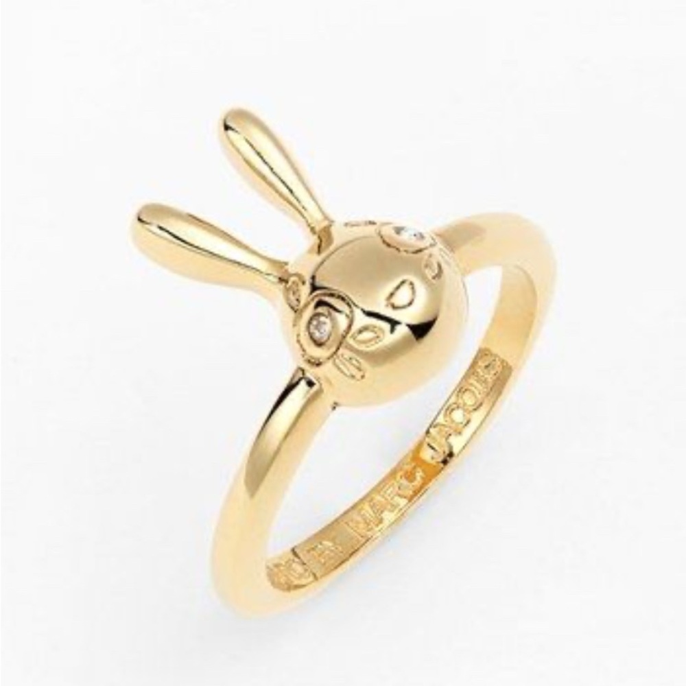 Marc By Marc Jacobs Dynamite Bunny Ring size 7 NWOT